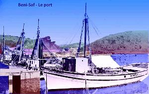 Beni-saf - Le port